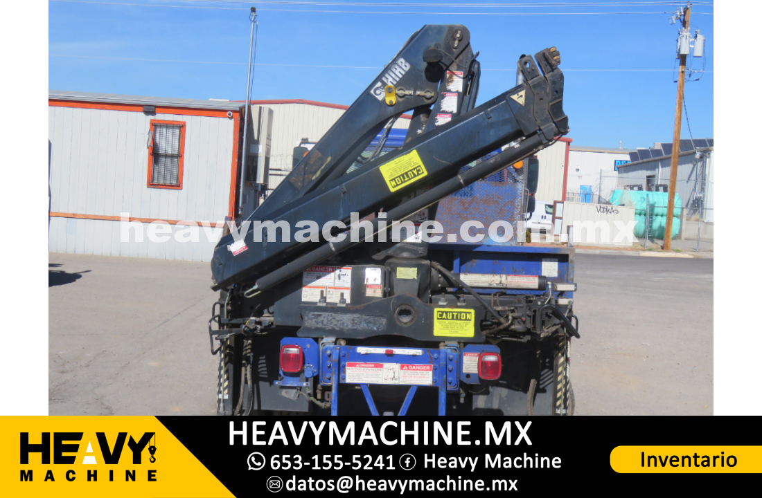 Grúa Articulada 2007 Freightliner M2 106